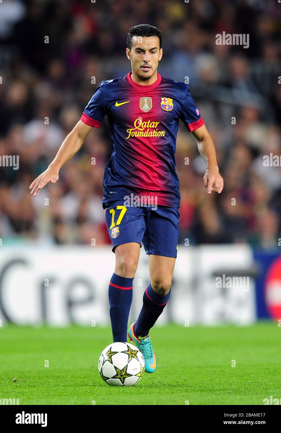 Pedro Rodriguez, Barcelona Stockfoto