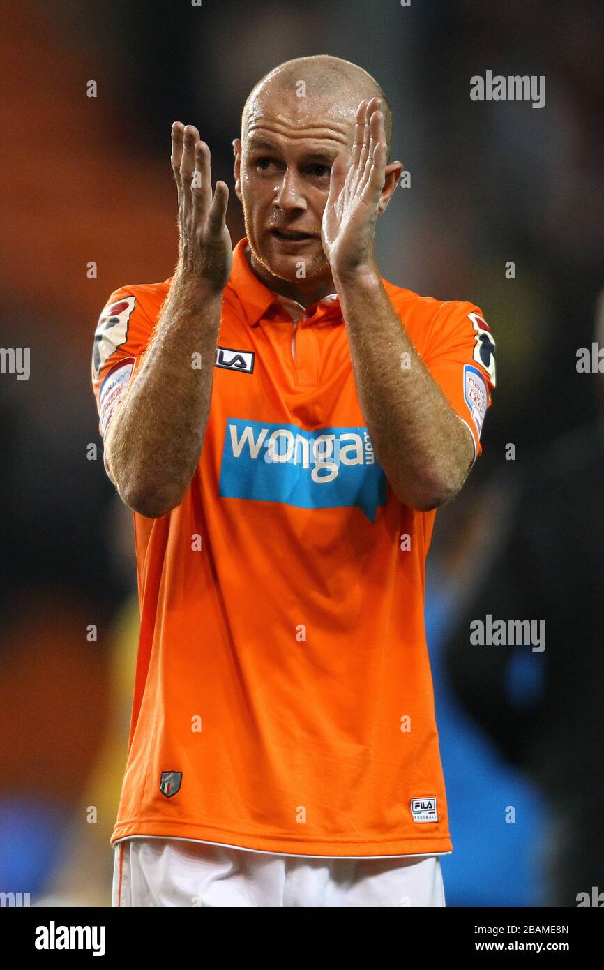 Stephen Crainey, Blackpool Stockfoto