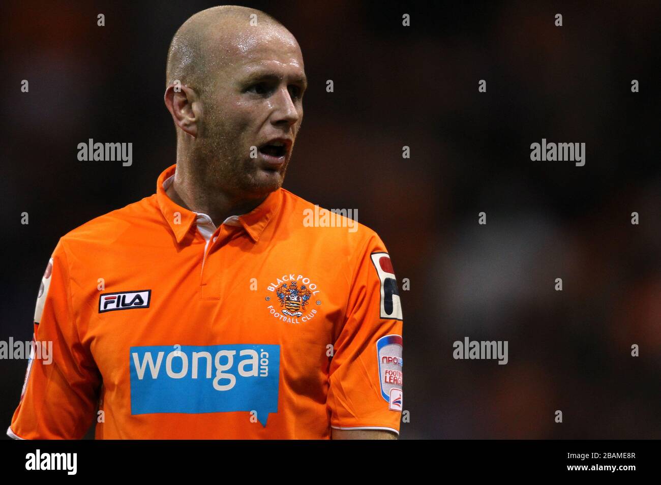 Stephen Crainey, Blackpool Stockfoto