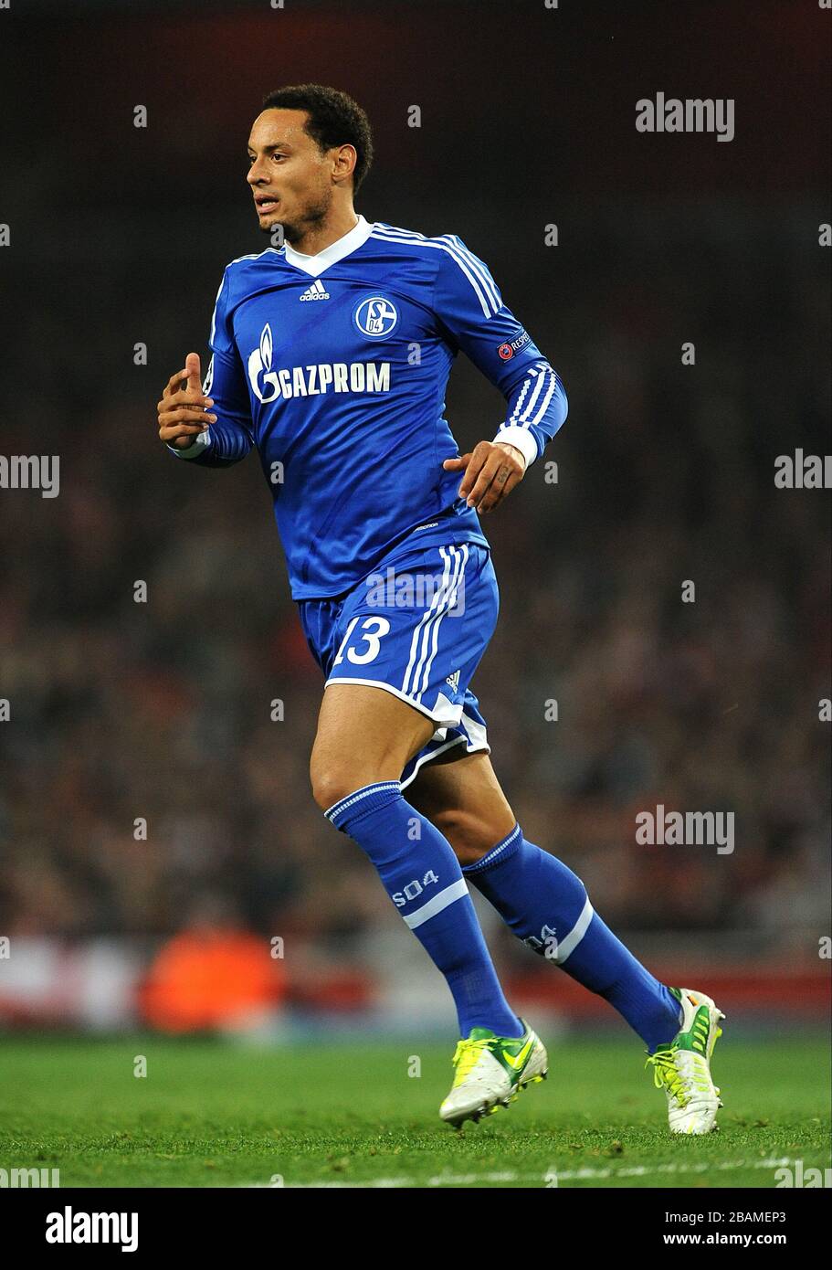 Joel Matip, Schalke 04 Stockfoto