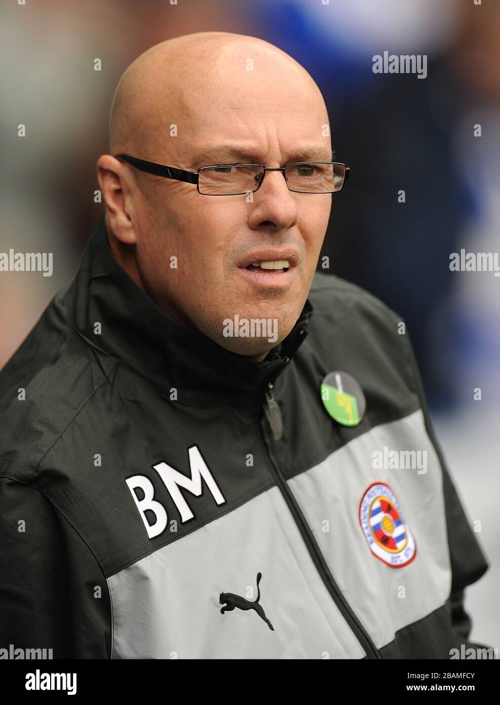 Brian McDermott, Leseleiter Stockfoto