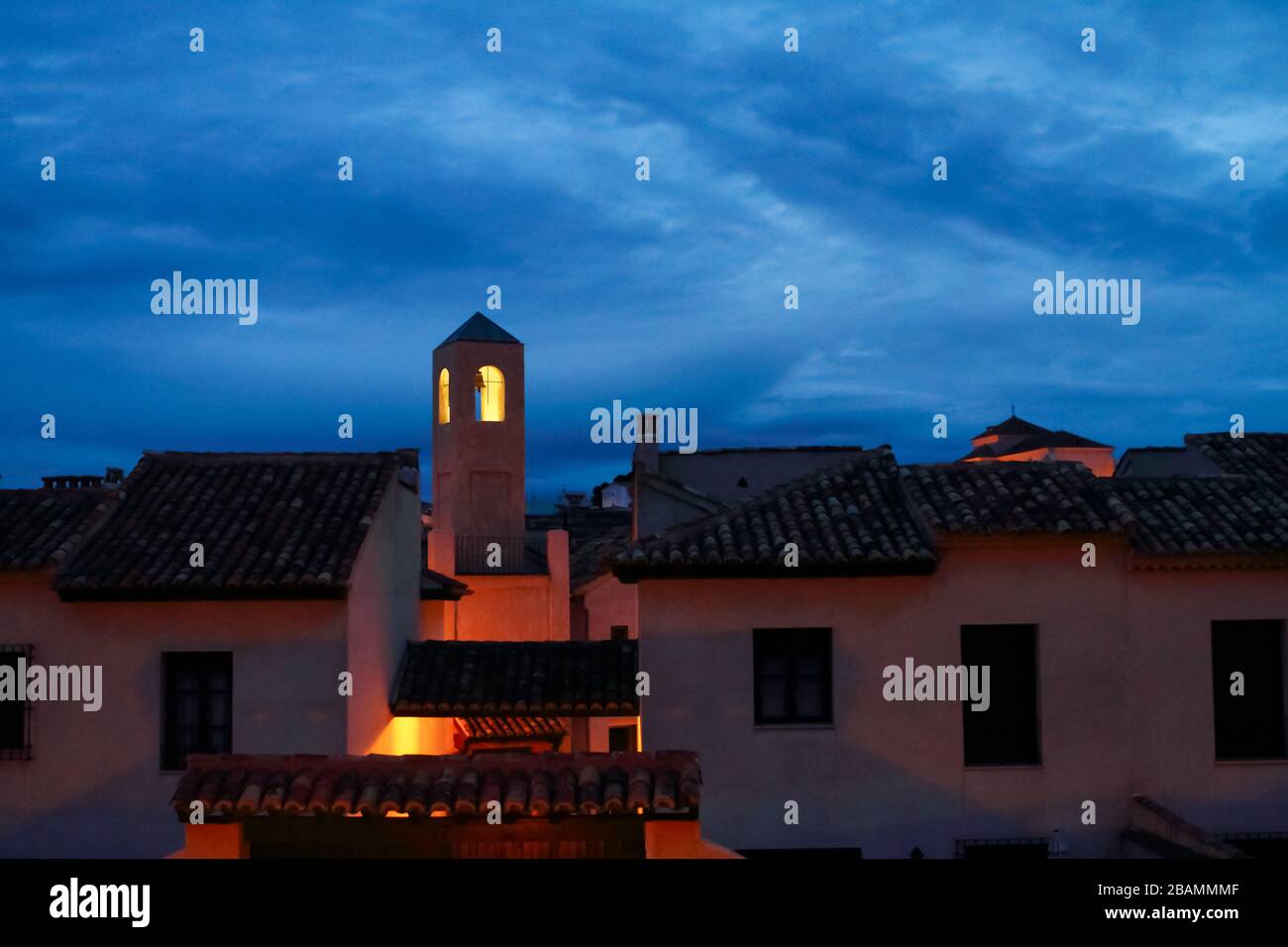 Szenen in einer ländlichen Landschaft Stockfoto