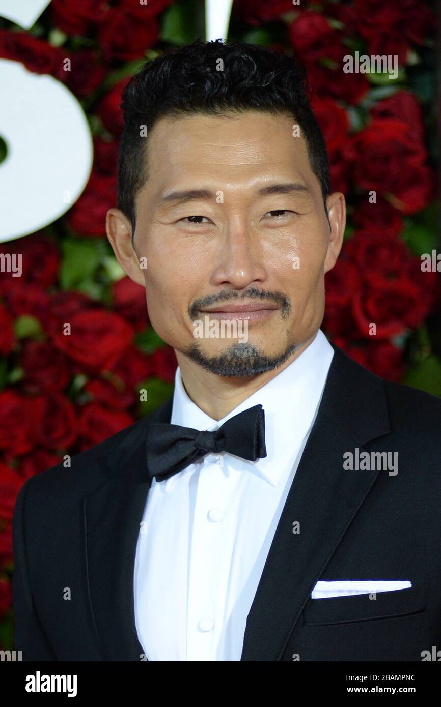 NEW YORK, NY - 12. JUNI: Daniel Dae Kim nimmt am 12. Juni 2016 in New York City an den 70. Jährlichen Tony Awards im Beacon Theatre. Personen: Daniel Dae Kim Stockfoto