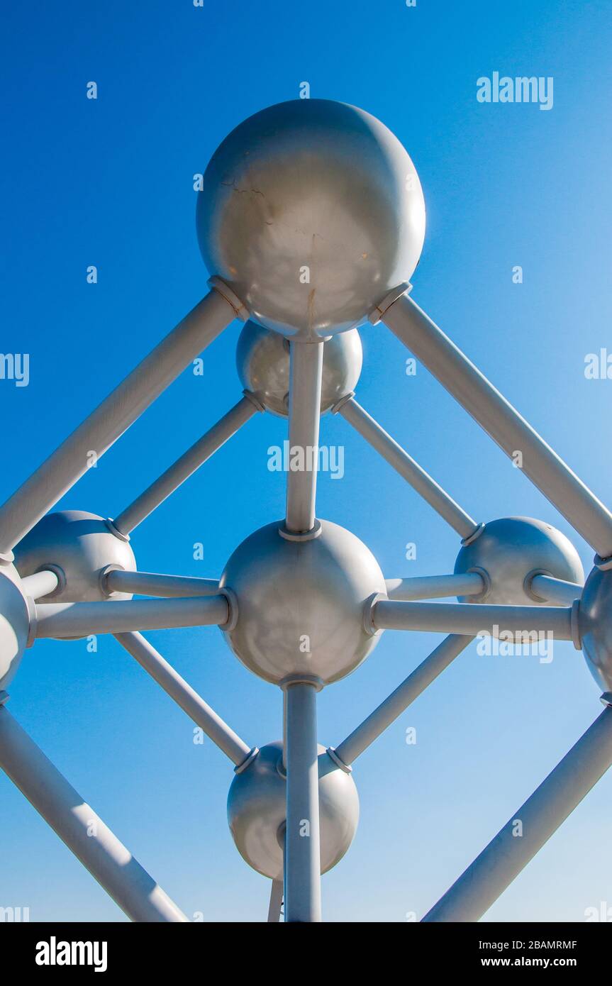 Denkmäler in europäischen Städten Stockfoto