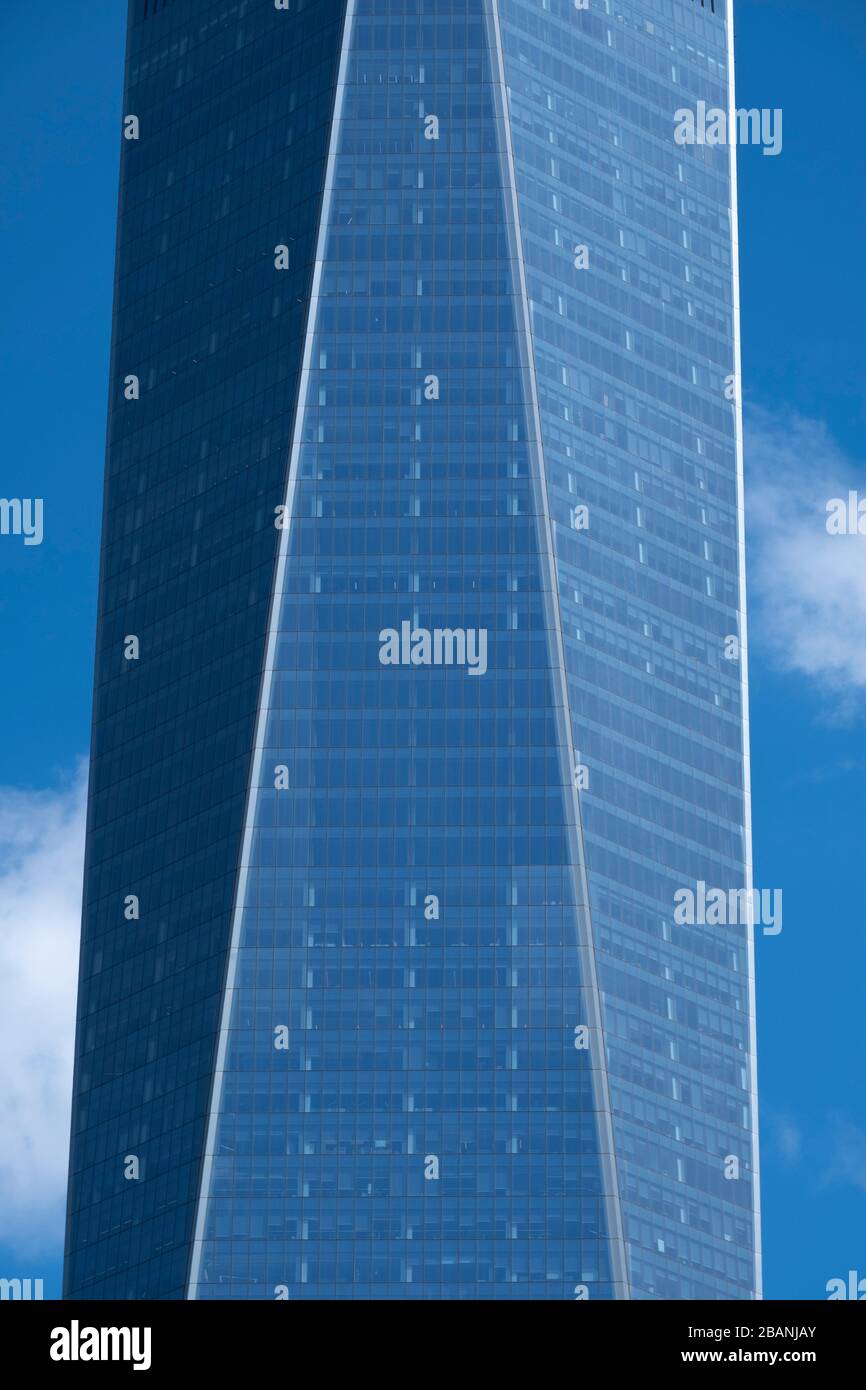 One World Trade Center, New York Stockfoto