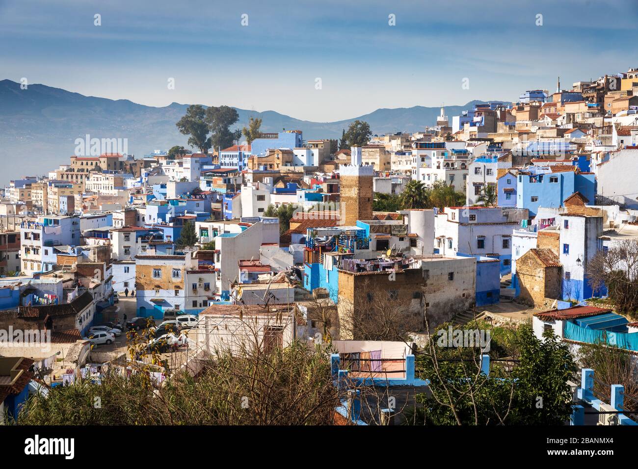 Chefchaouen, Marokko Stockfoto