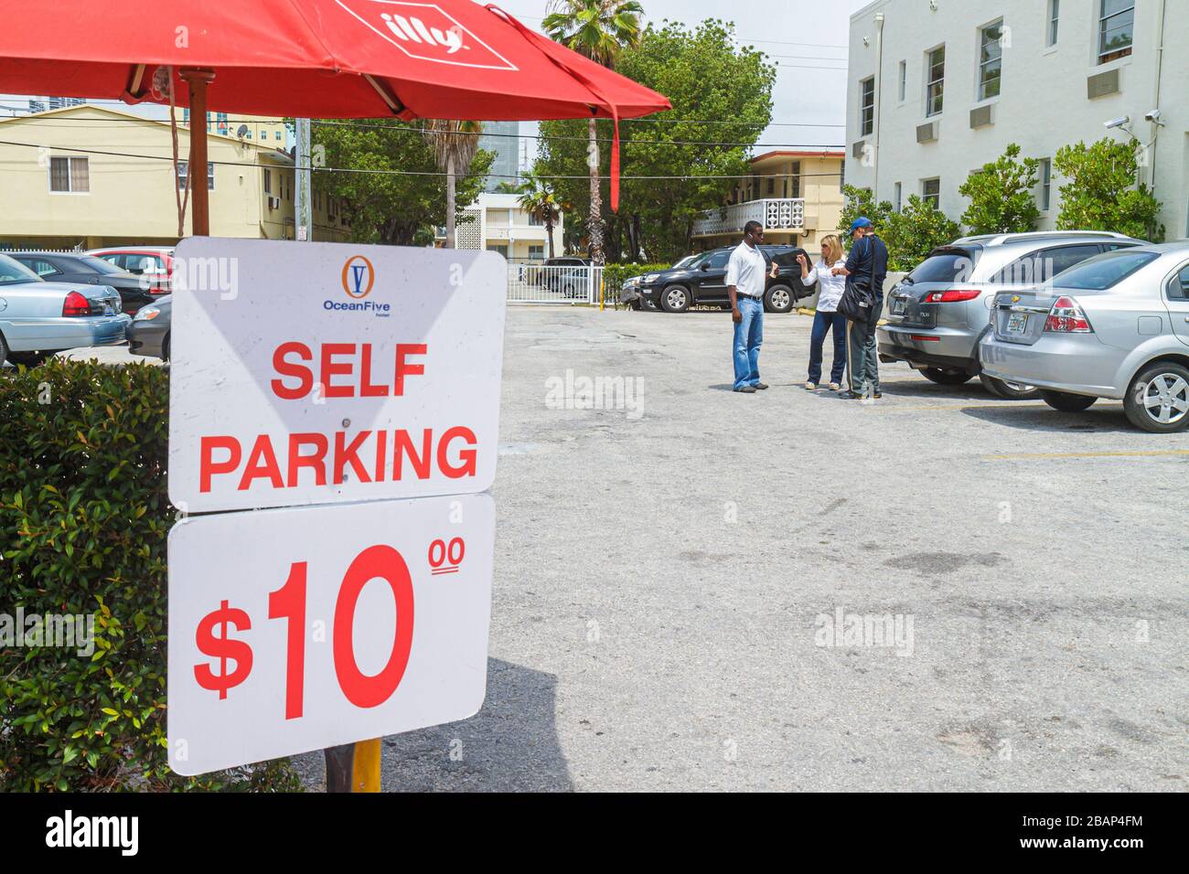 Was Kostet Parken In Miami www.alamy.de