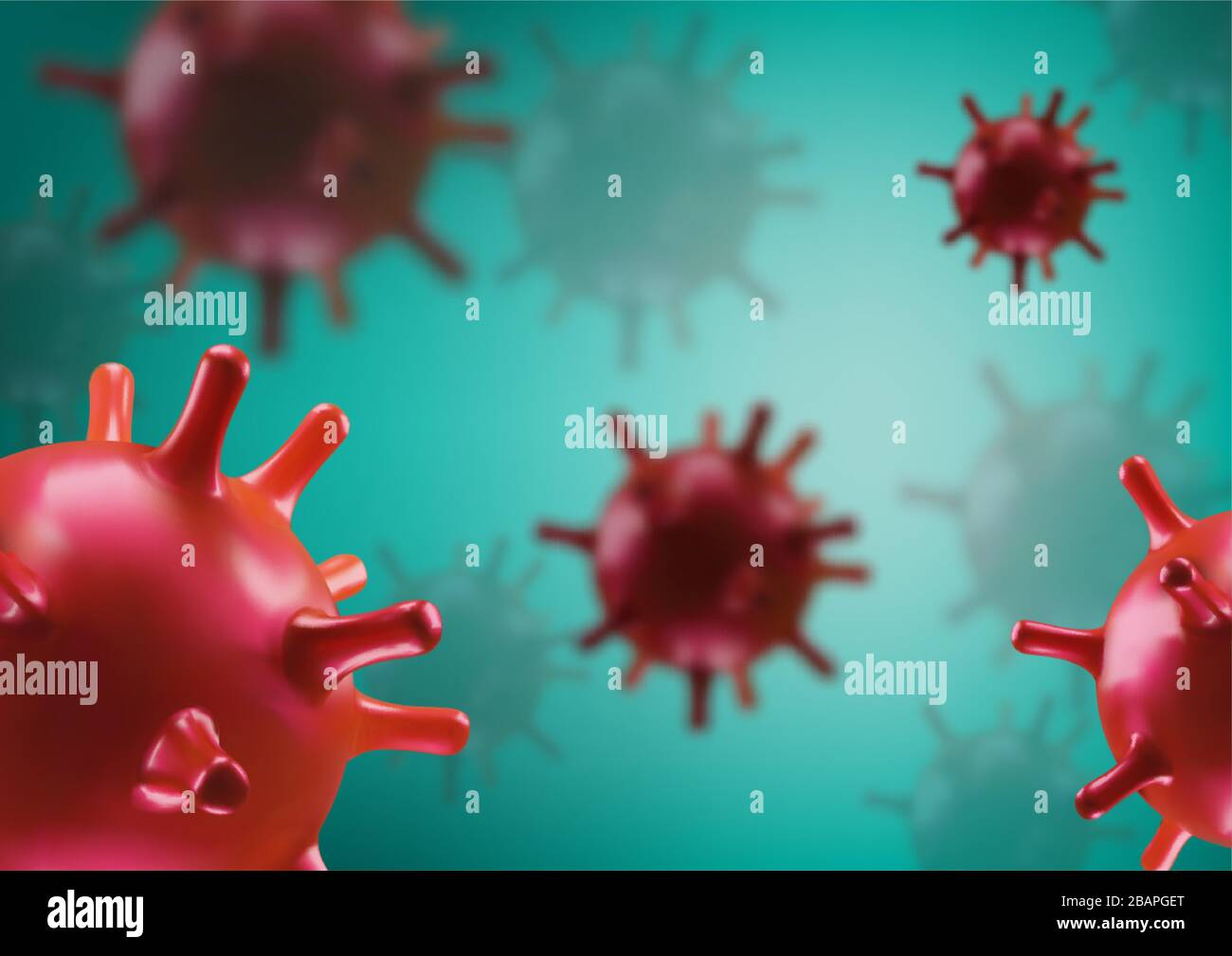 Coronavirus Konzept Hintergrund 2019 Ncov Virus Covid 19 Ncp