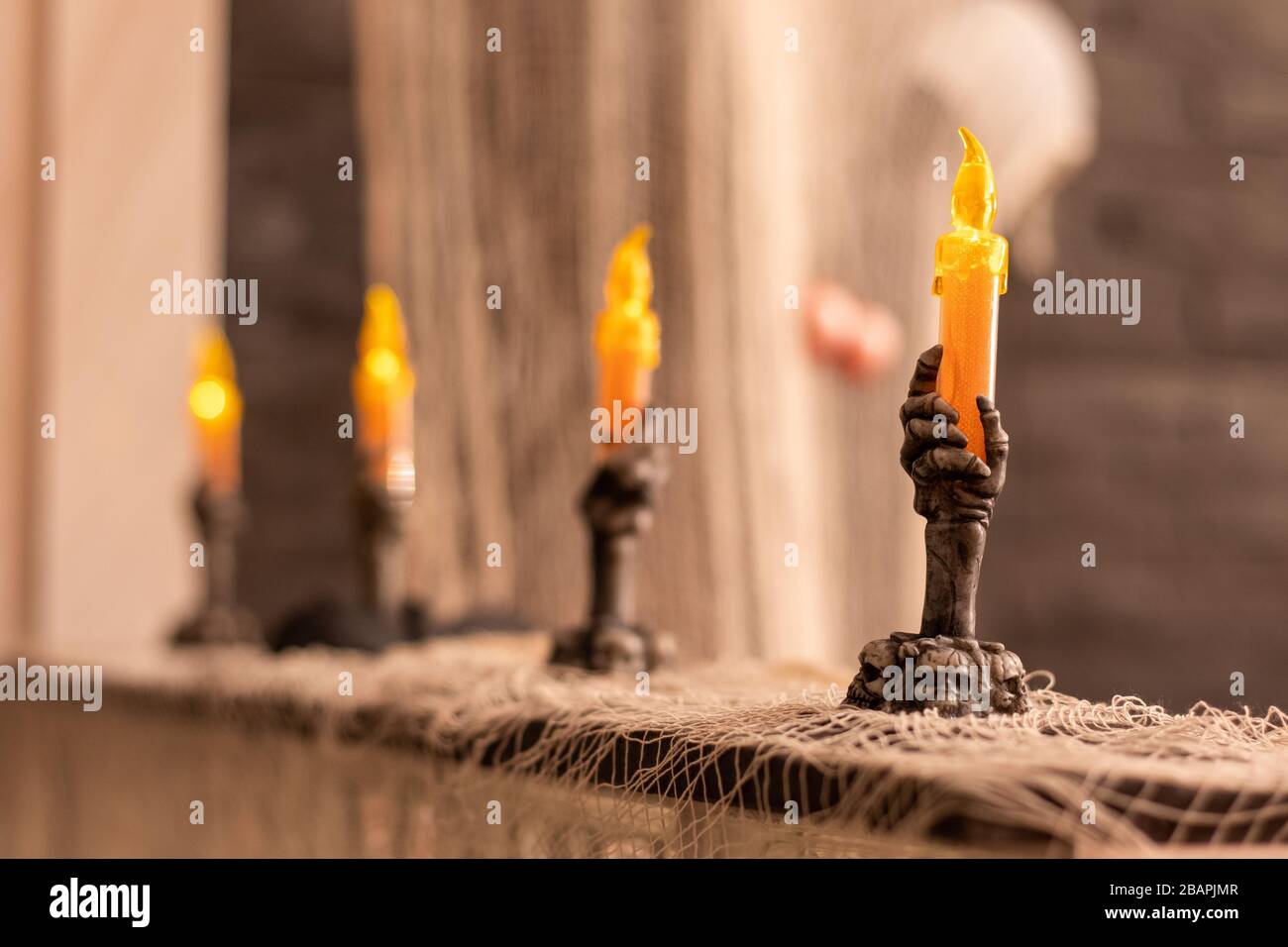 Halloween-Zeit Stockfoto