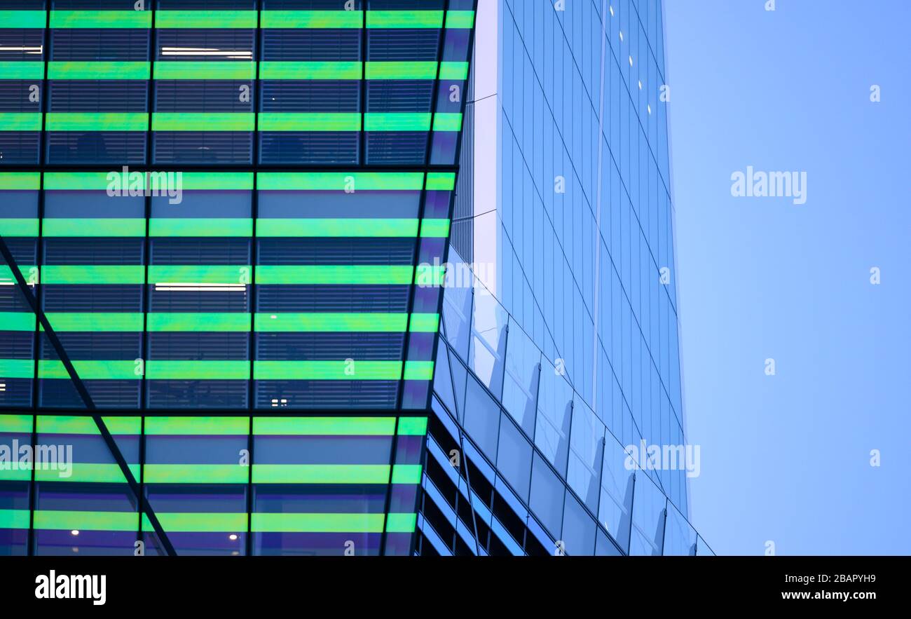 120 Fenchurch and Roof Garden - City of London Stockfoto