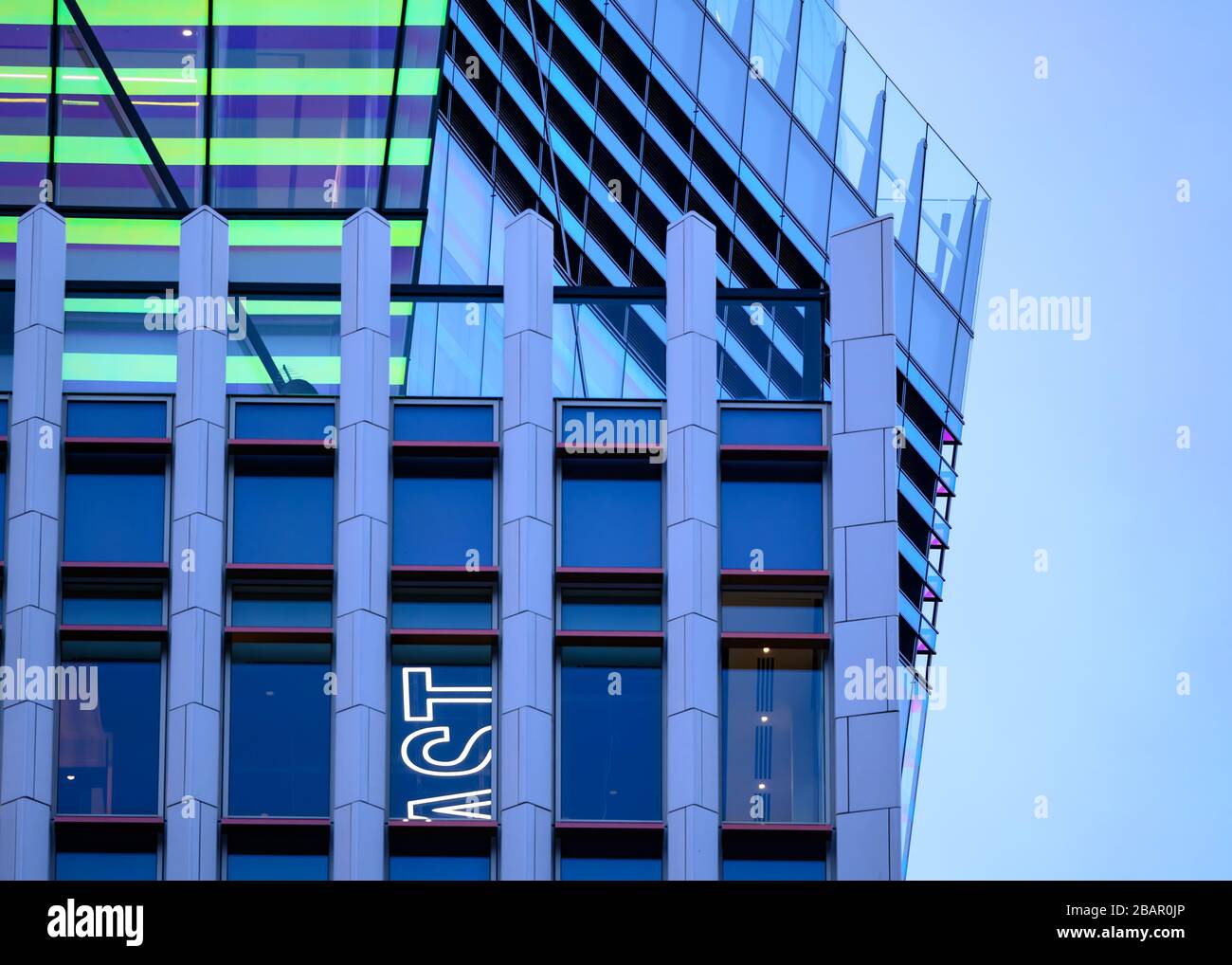 120 Fenchurch and Roof Garden - City of London Stockfoto