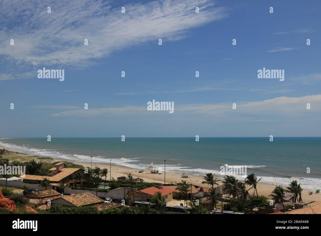 Ceará, Brasilien Stockfoto