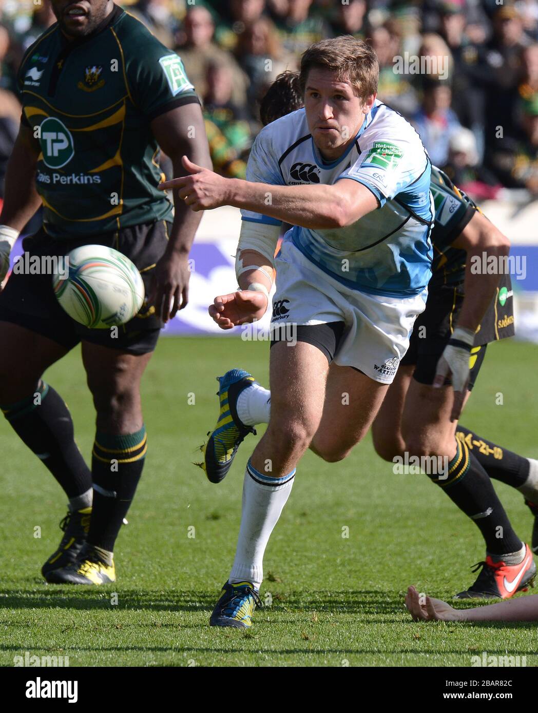 Glasgow Warriors' Ruaridh Jackson Stockfoto