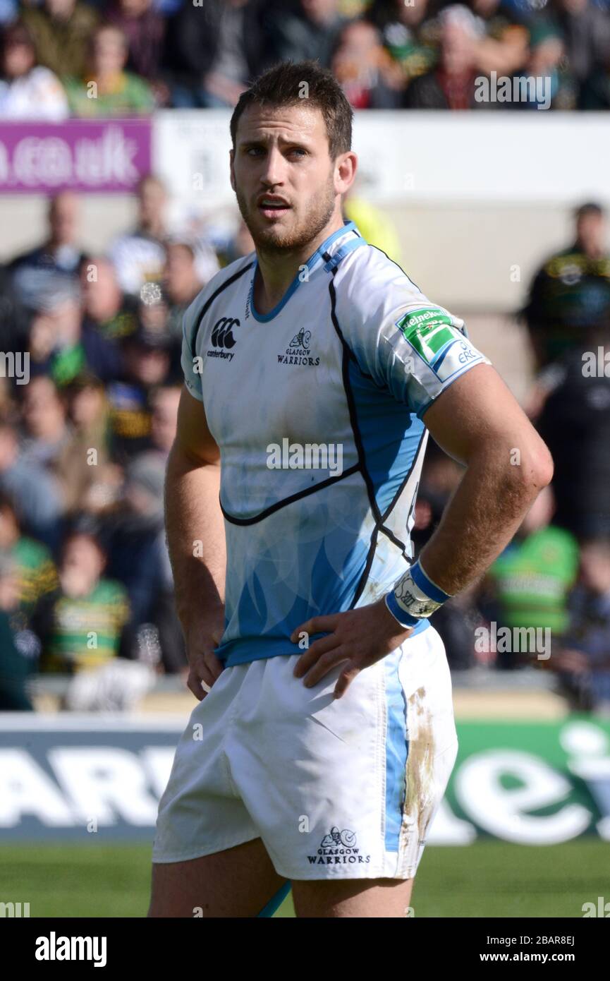 Tommy Seymour, Glasgow Warriors Stockfoto
