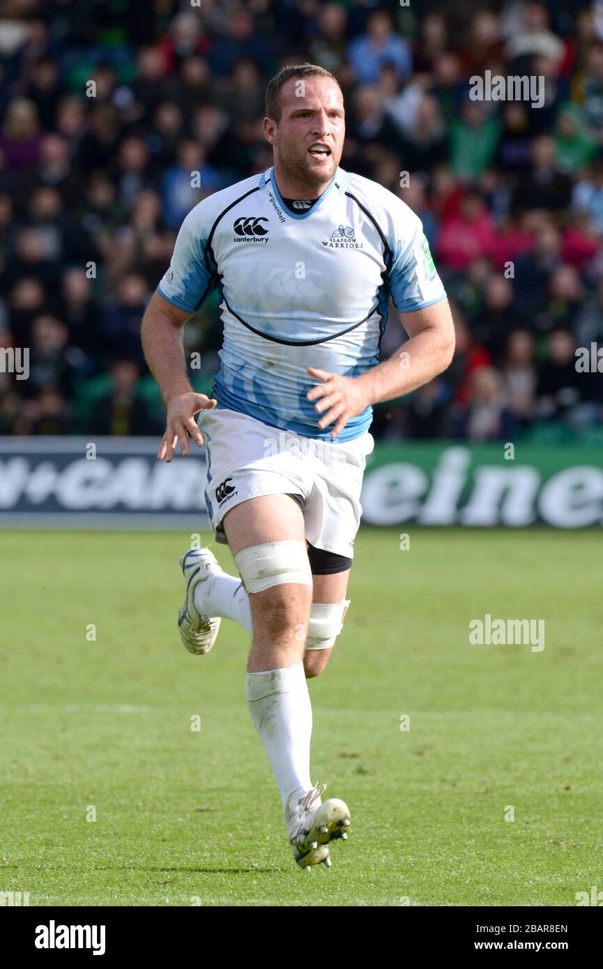 James Eddie, Glasgow Warriors Stockfoto