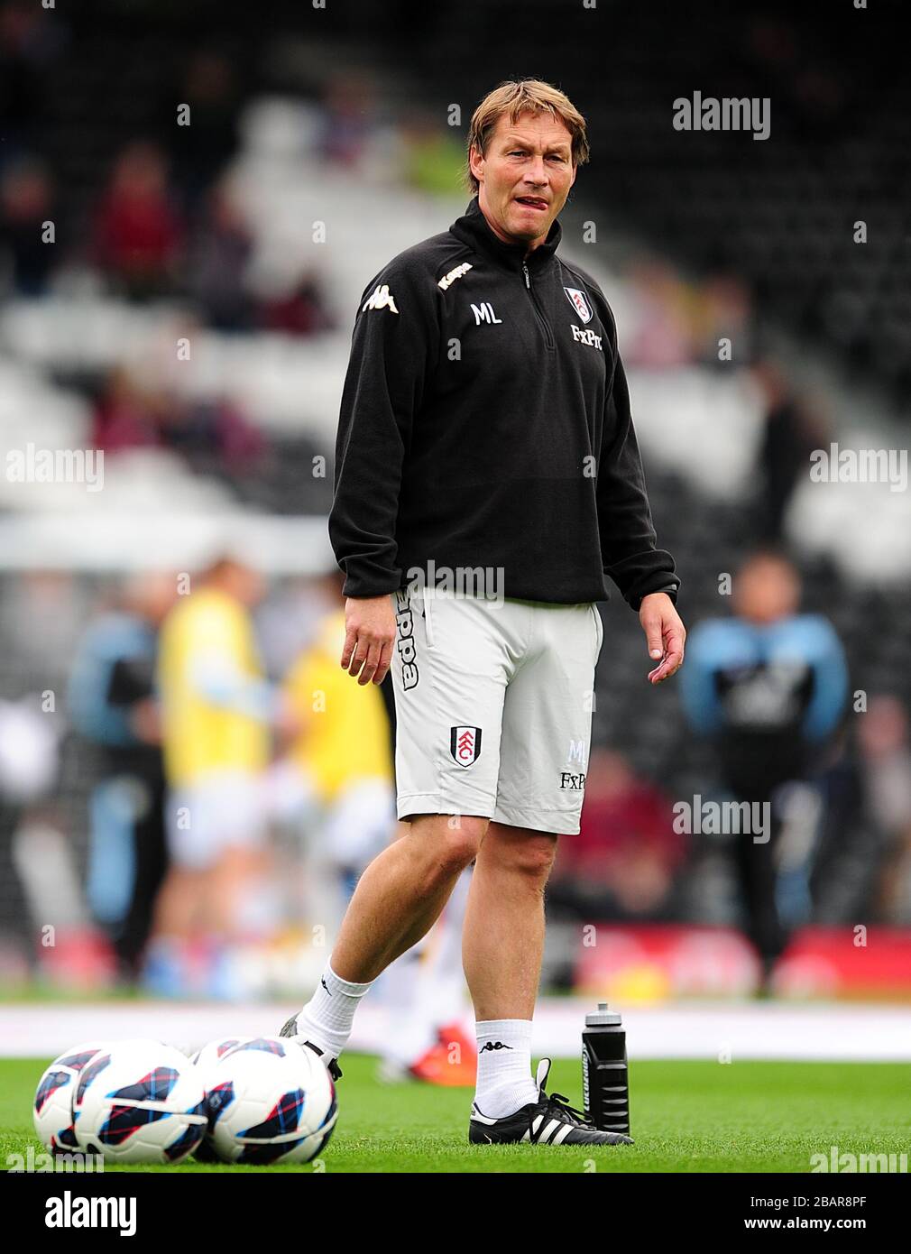 Michael Lindeman, Fulham Cheftrainer Stockfoto