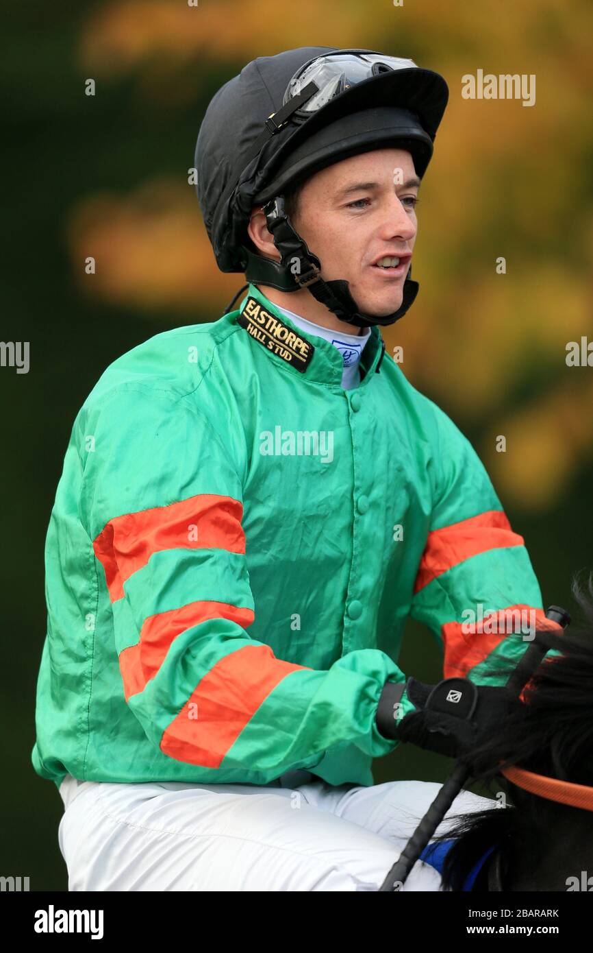 David Allan, Jockey Stockfoto