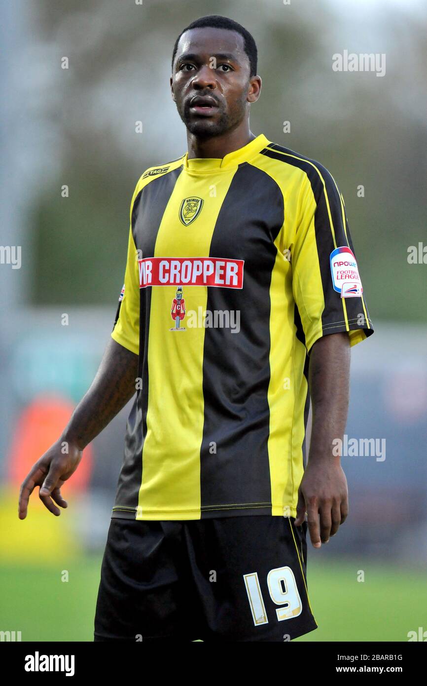 Jacques Maghema, Burton Albion. Stockfoto