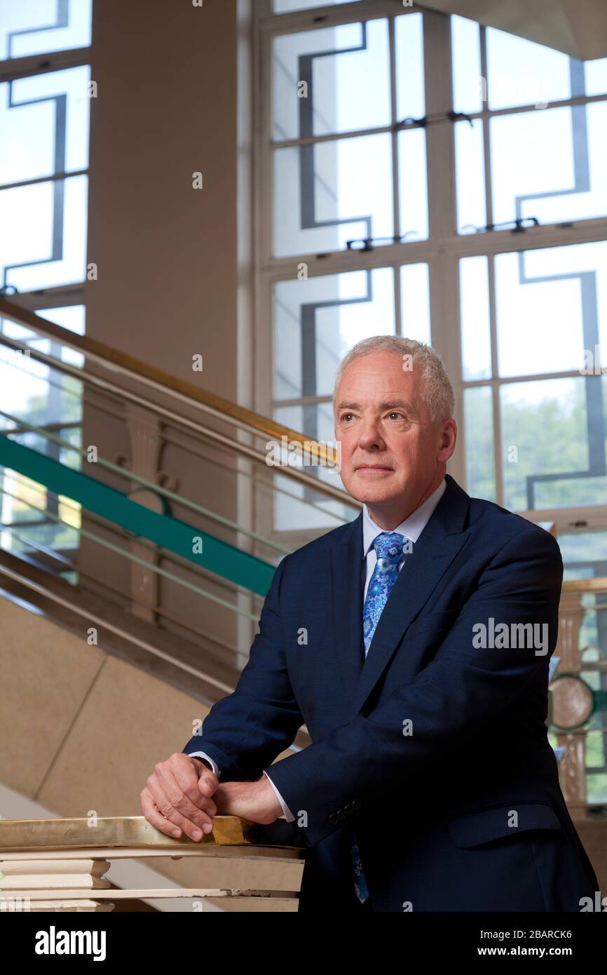 Malcolm Wright Generaldirektor für Gesundheit und soziale Versorgung und Chief Executive von NHS Schottland Stockfoto