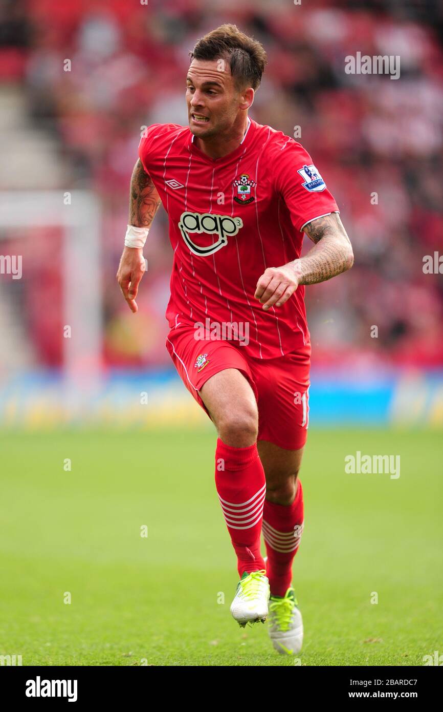 Daniel Fox, Southampton Stockfoto