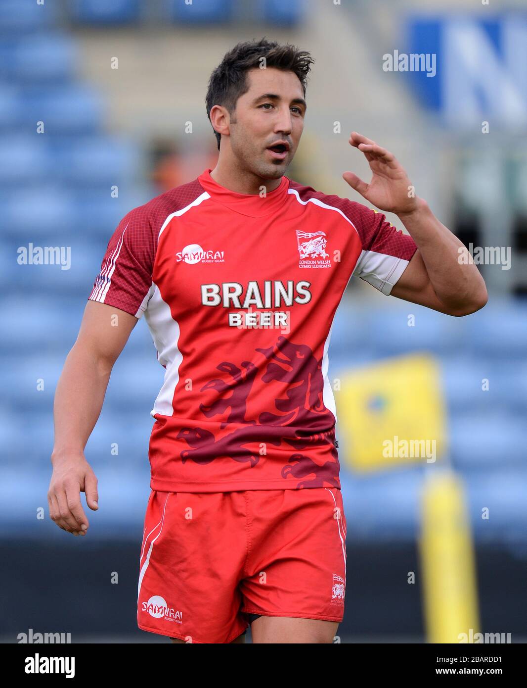 Gavin Henson, Waliser aus London Stockfoto