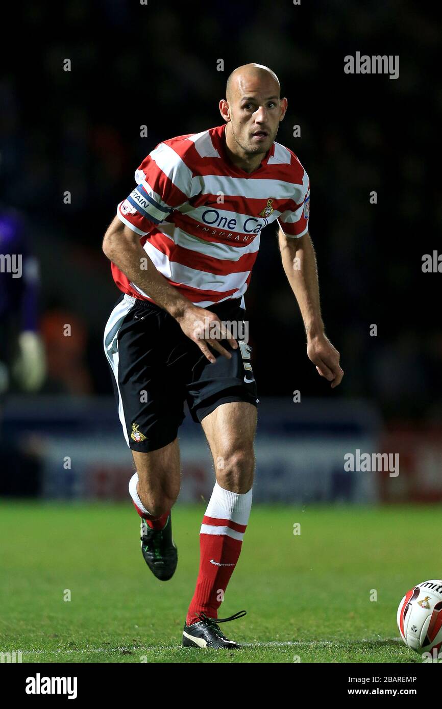 Robert Jones, Doncaster Rovers Stockfoto