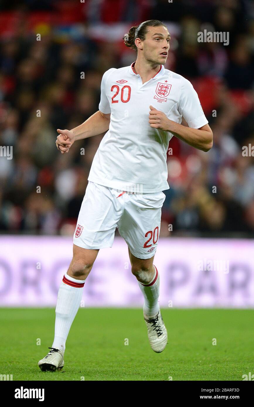 Andy Carroll, England Stockfoto