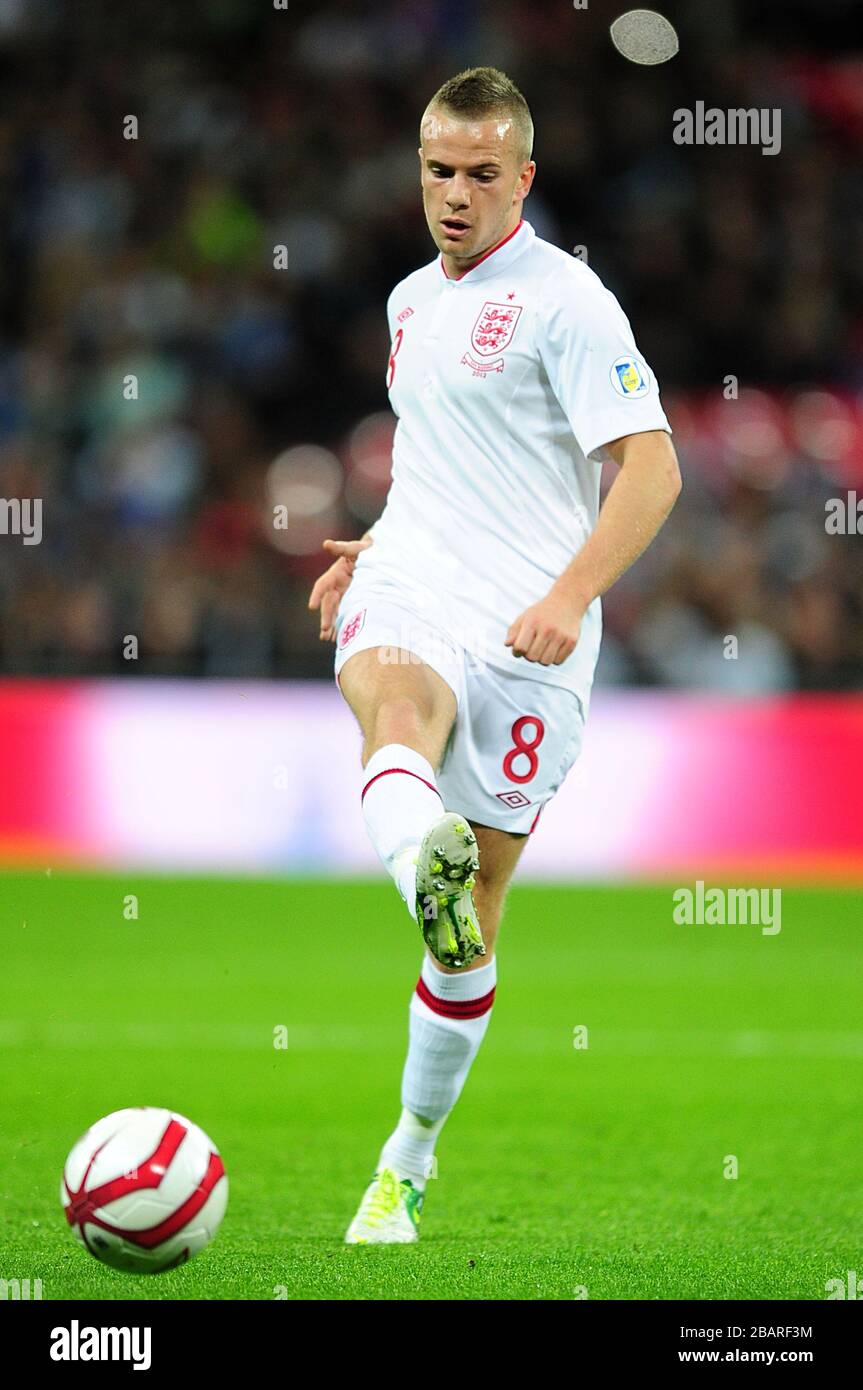 Tom Cleverley, England Stockfoto