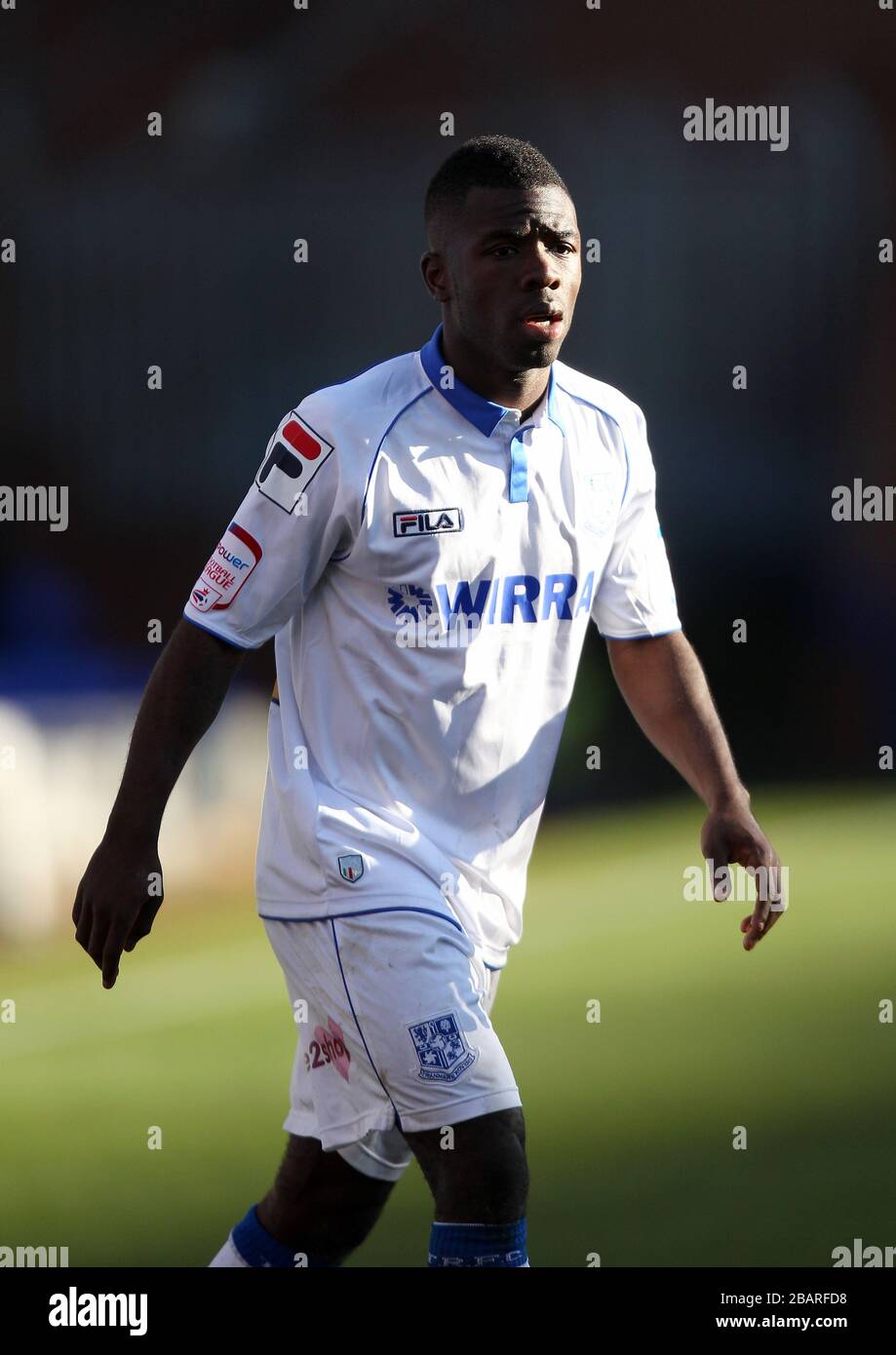 Tranmere Rovers' Abdulai Bell-Baggie Stockfoto