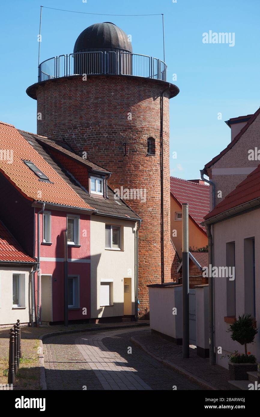 Fangelturm, Barth, Deutschland Stockfoto