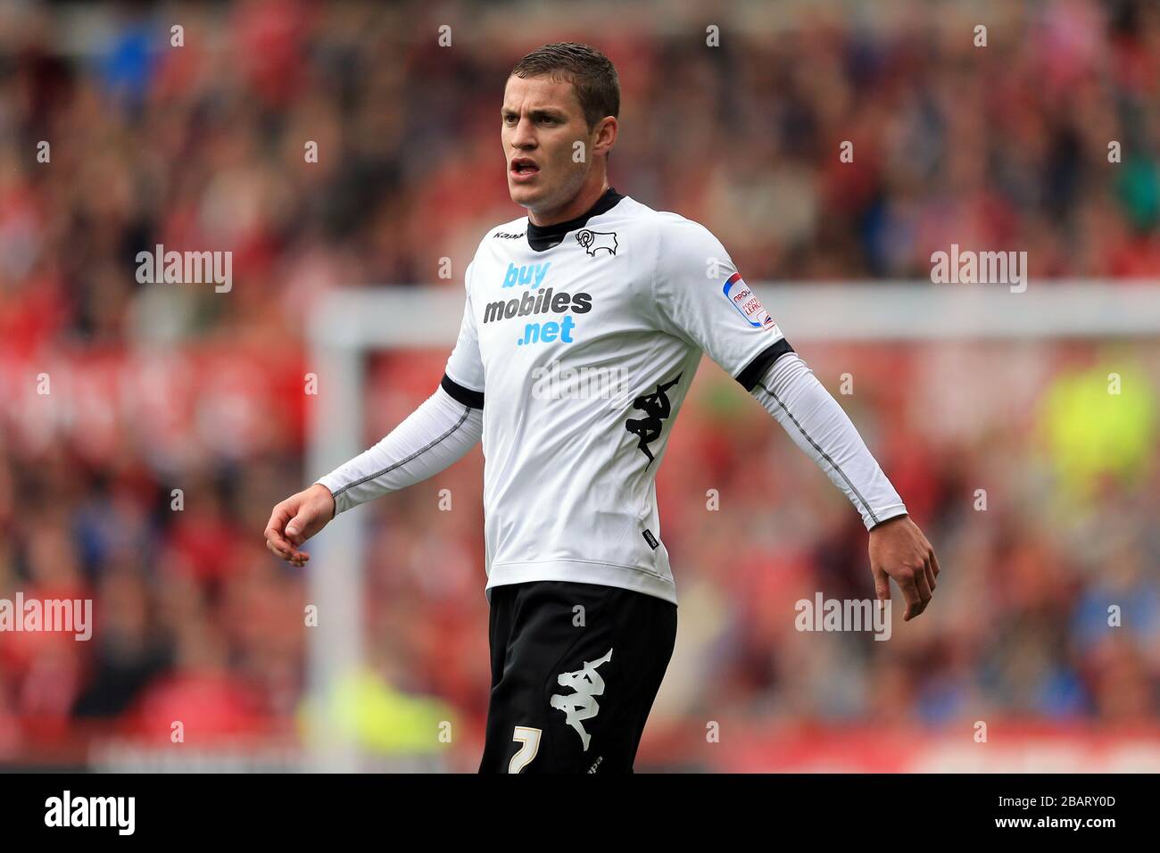 Paul Coutts, Derby County Stockfoto