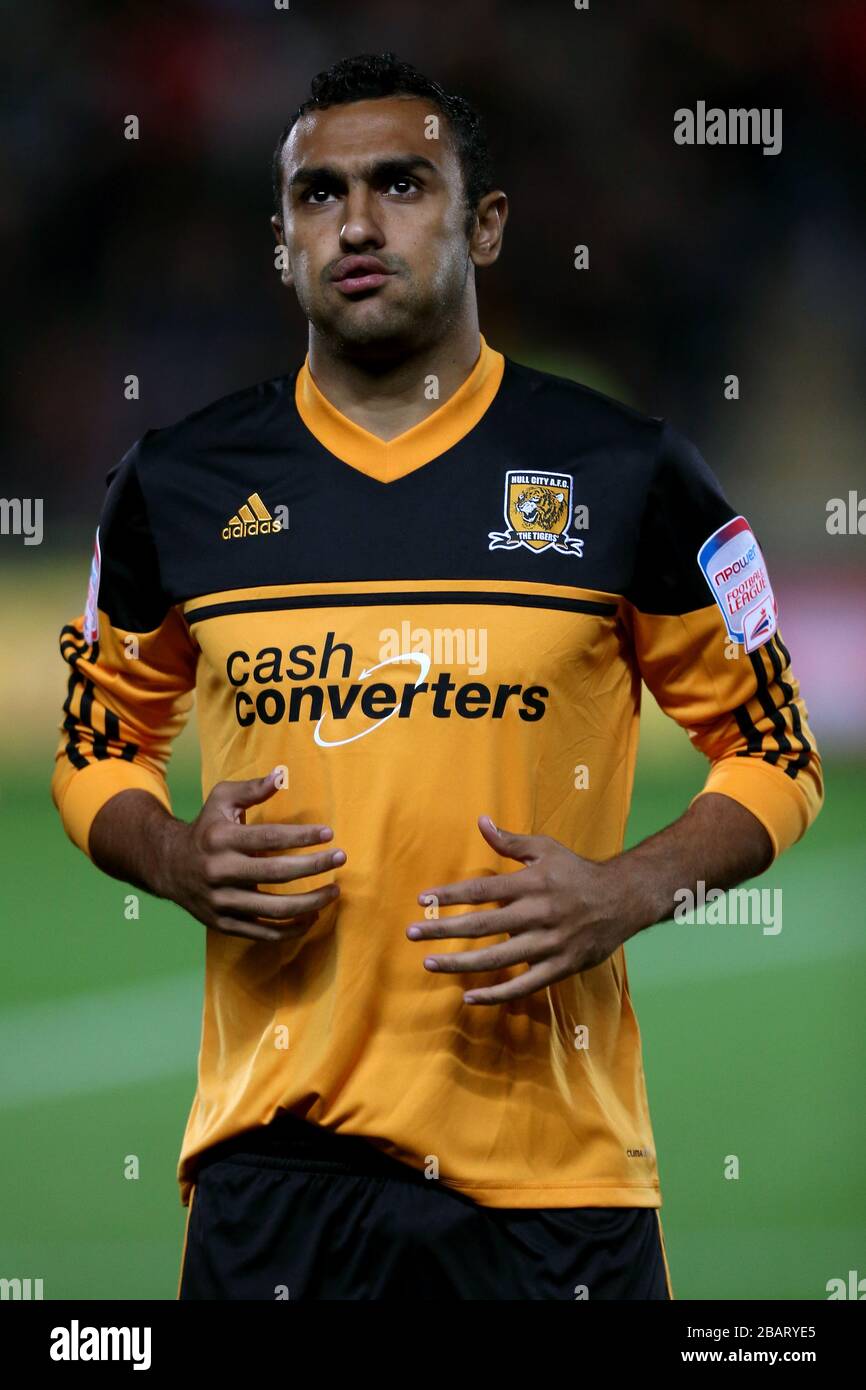 Ahmed Elmohamady, Hull City Stockfoto