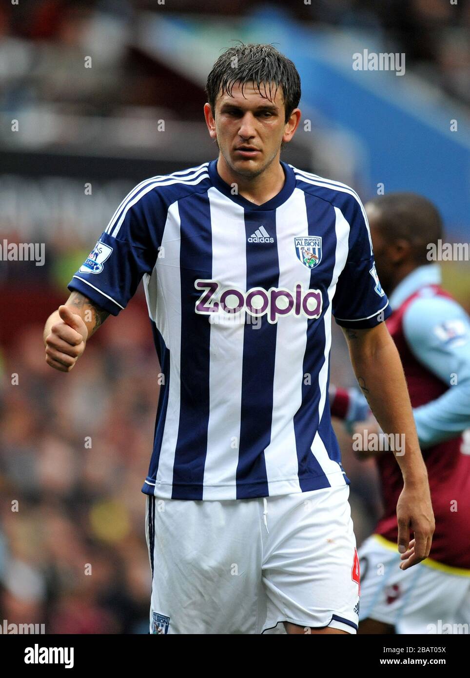 West Bromwich Albion's Goran Popov Stockfoto