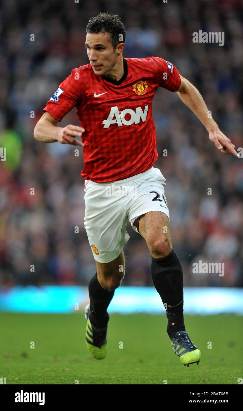 Robin van Persie von Manchester United Stockfoto