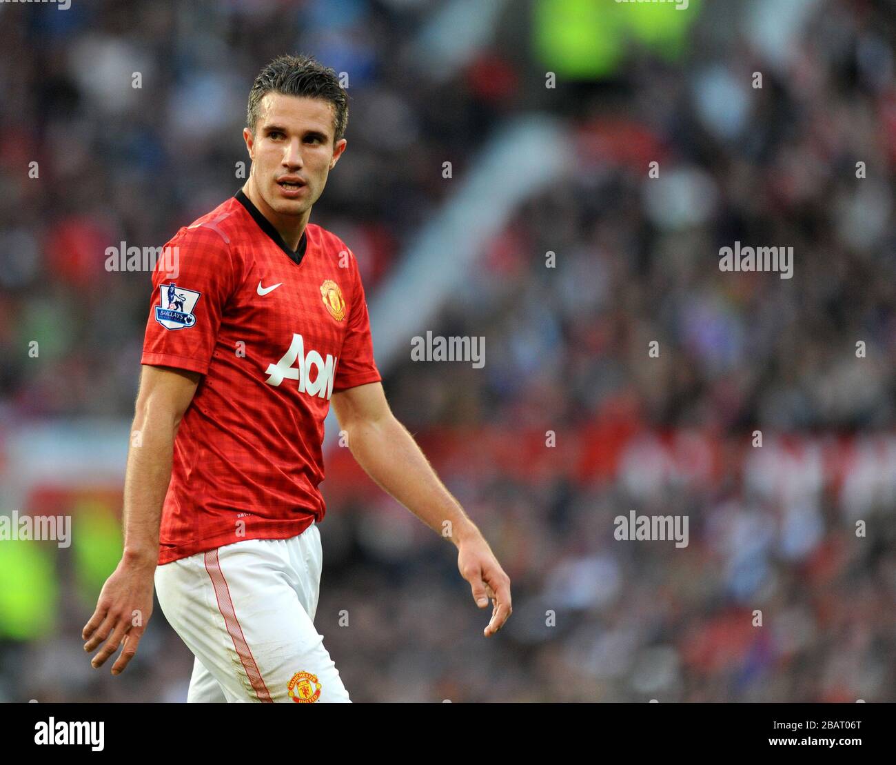 Robin van Persie von Manchester United Stockfoto