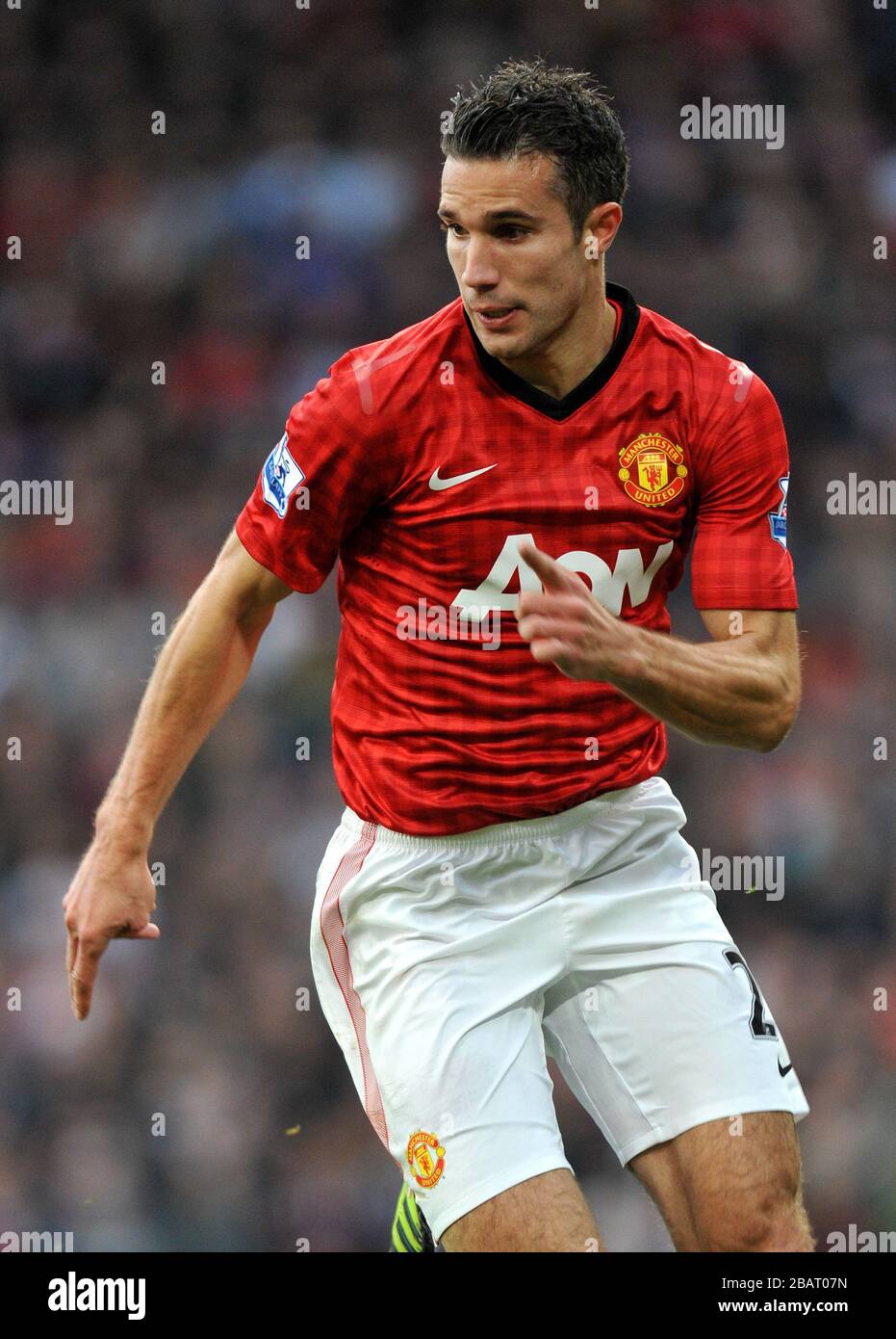 Robin Van Persie von Manchester United Stockfoto