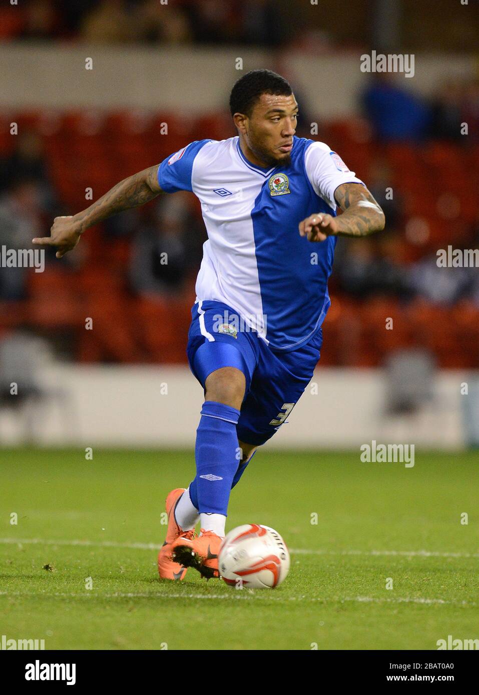 Colin Kazim-Richards Von Blackburn Rovers Stockfoto