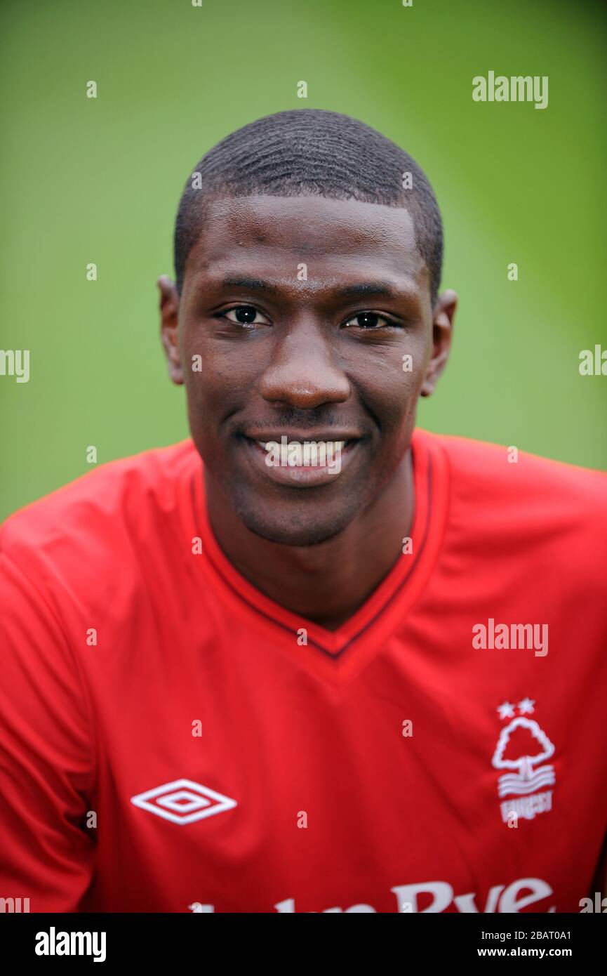 Guy Moussi, Nottingham Forest Stockfoto