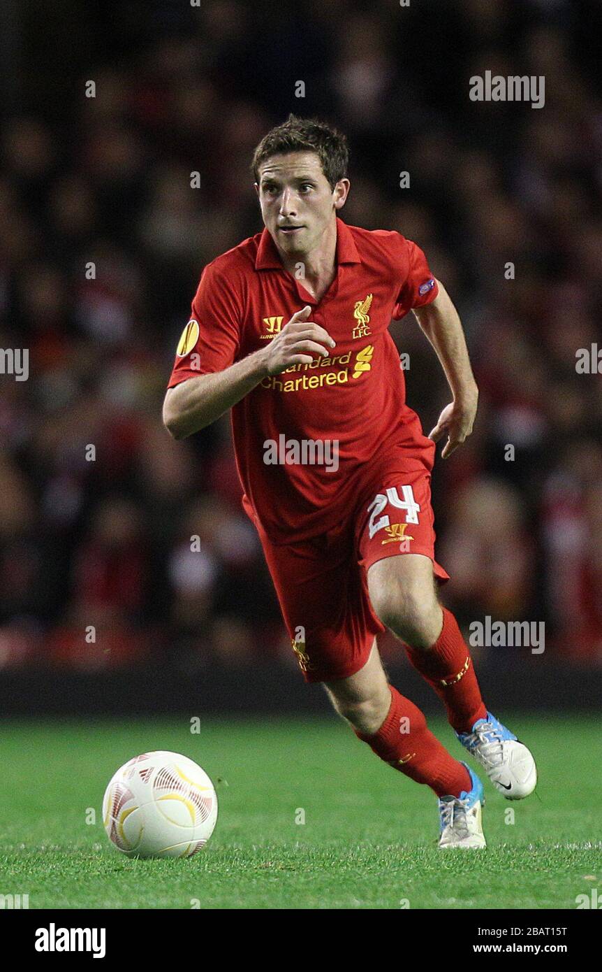 Joe Allen, Liverpool Stockfoto