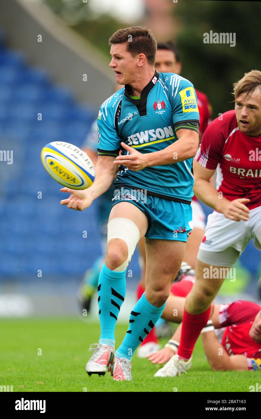 Freddie Burns, Gloucester Stockfoto