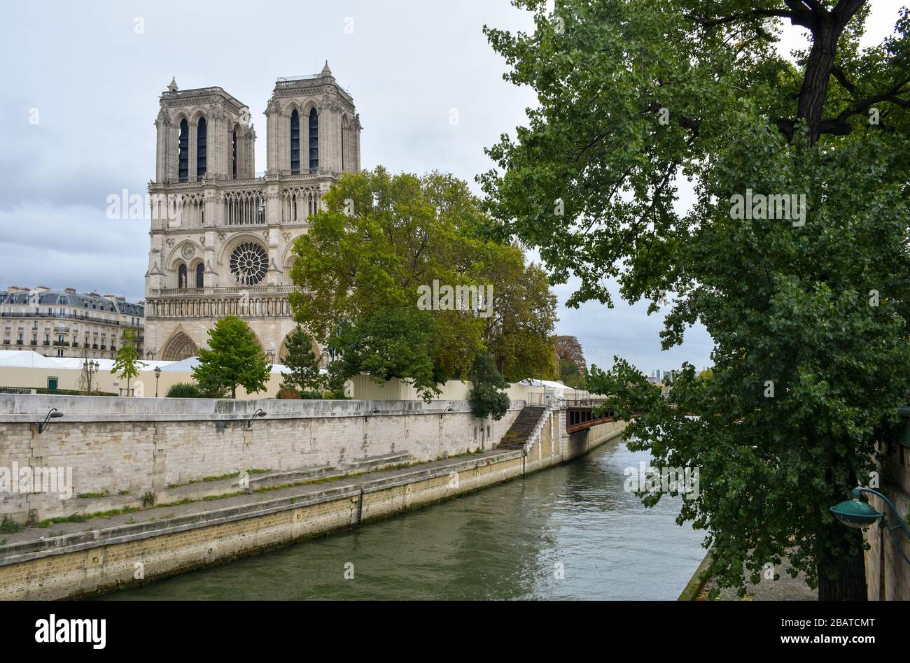 Schöner Blick Auf Paris In Frankreich Stockfoto