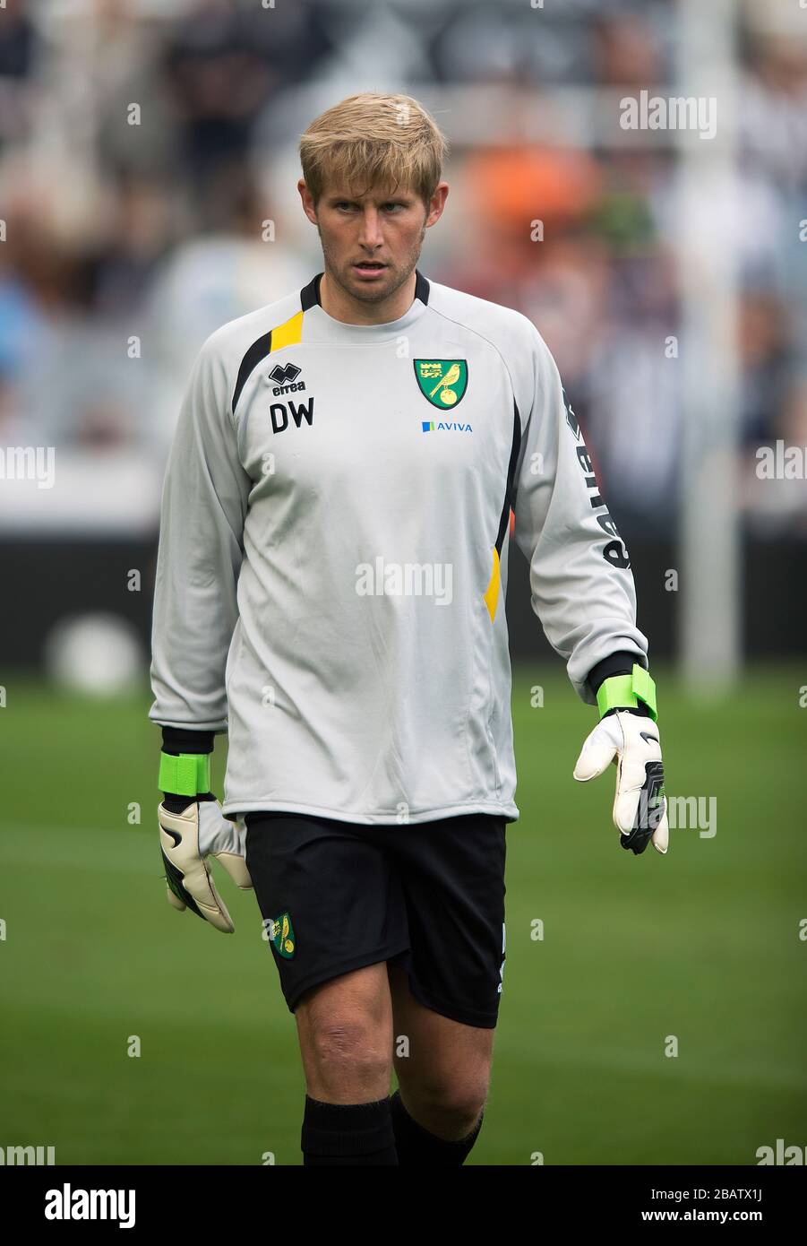 Norwich City Torwarttrainer Dave Watson Stockfoto