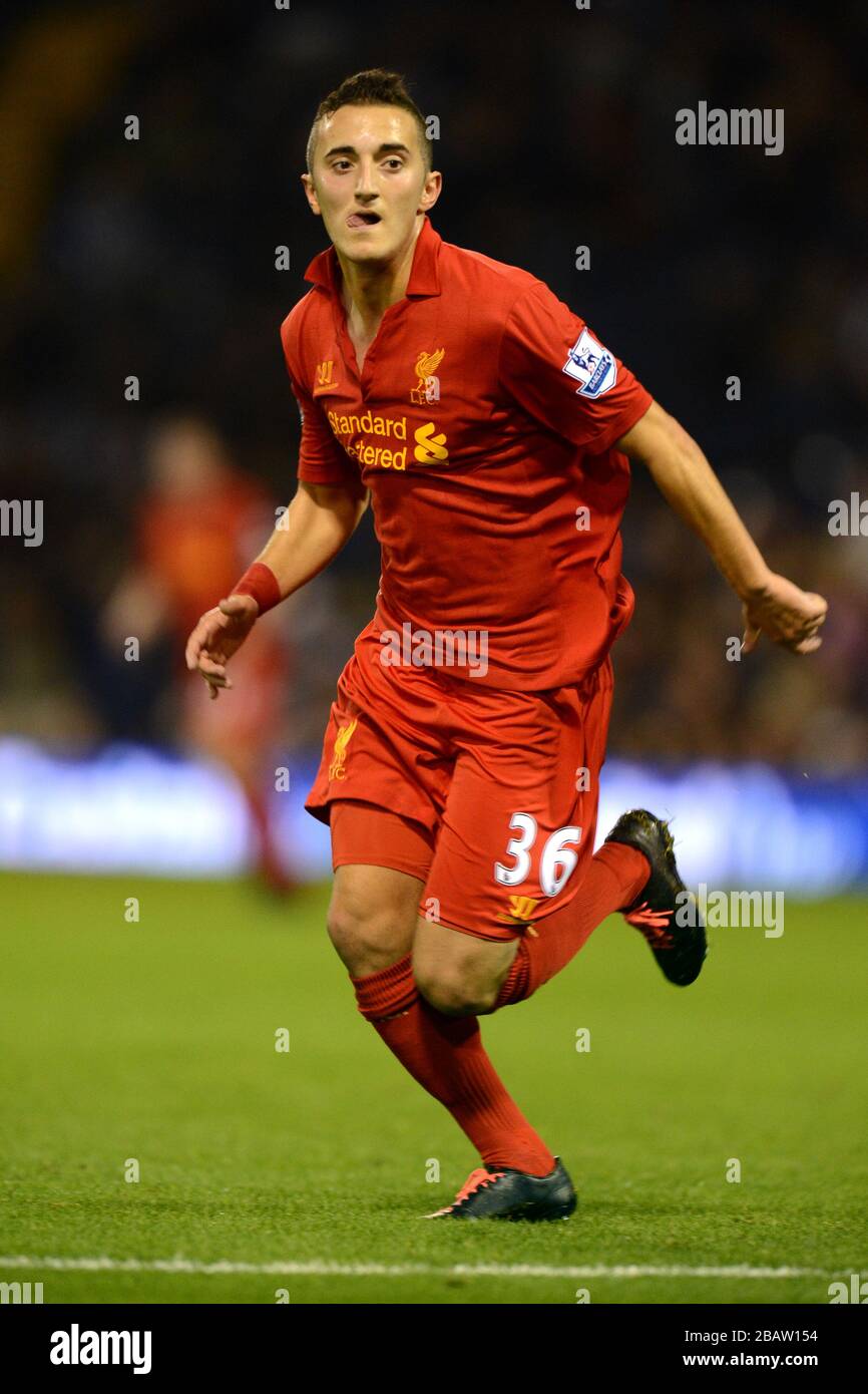 Samed Yesil, Liverpool Stockfoto