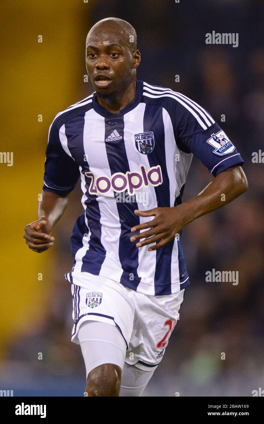 Youssuf Mulumbu, West Bromwich Albion Stockfoto