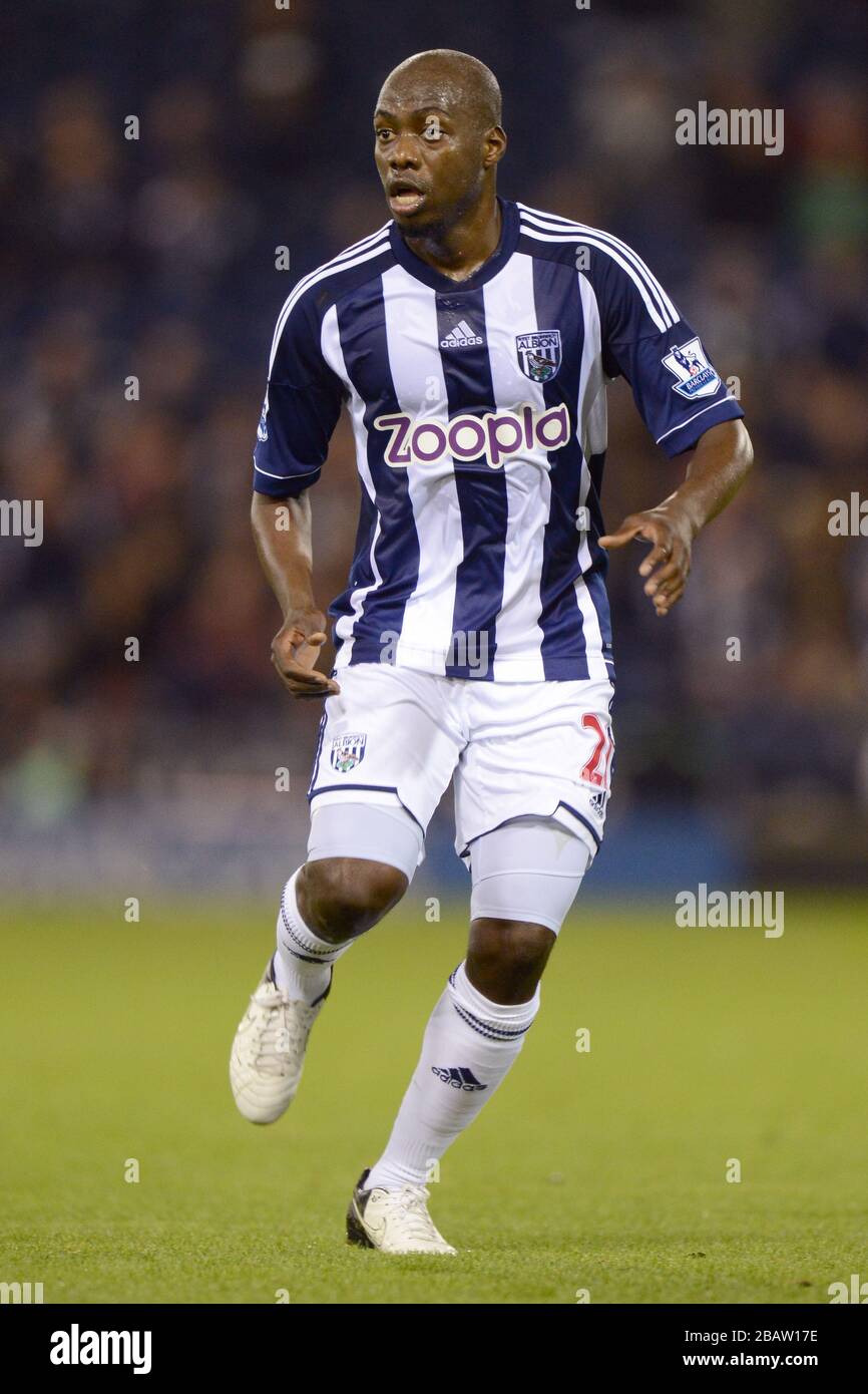 Youssuf Mulumbu, West Bromwich Albion Stockfoto