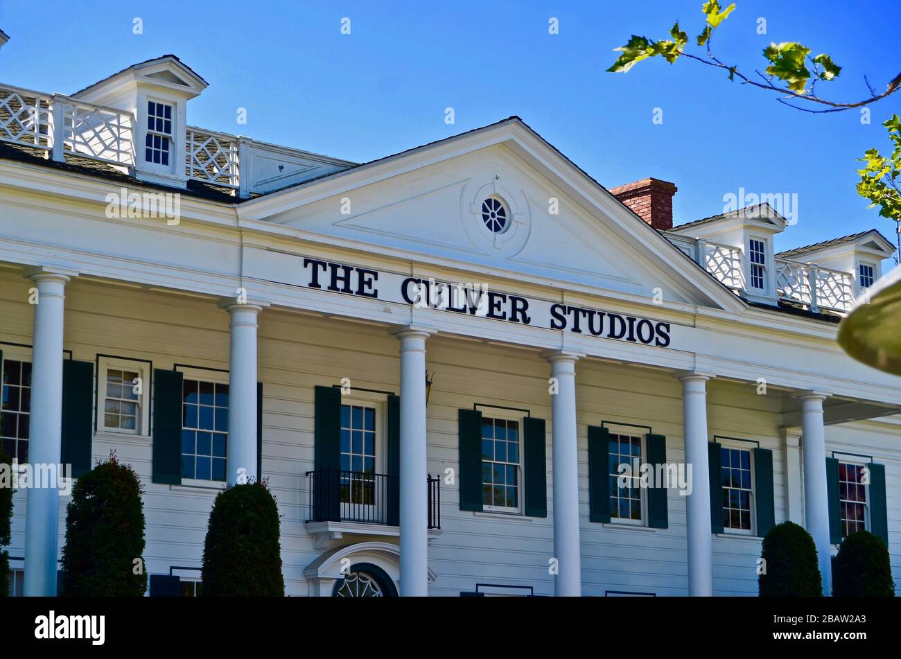 Los Angeles Filmfestival am Standort Culver City Stockfoto