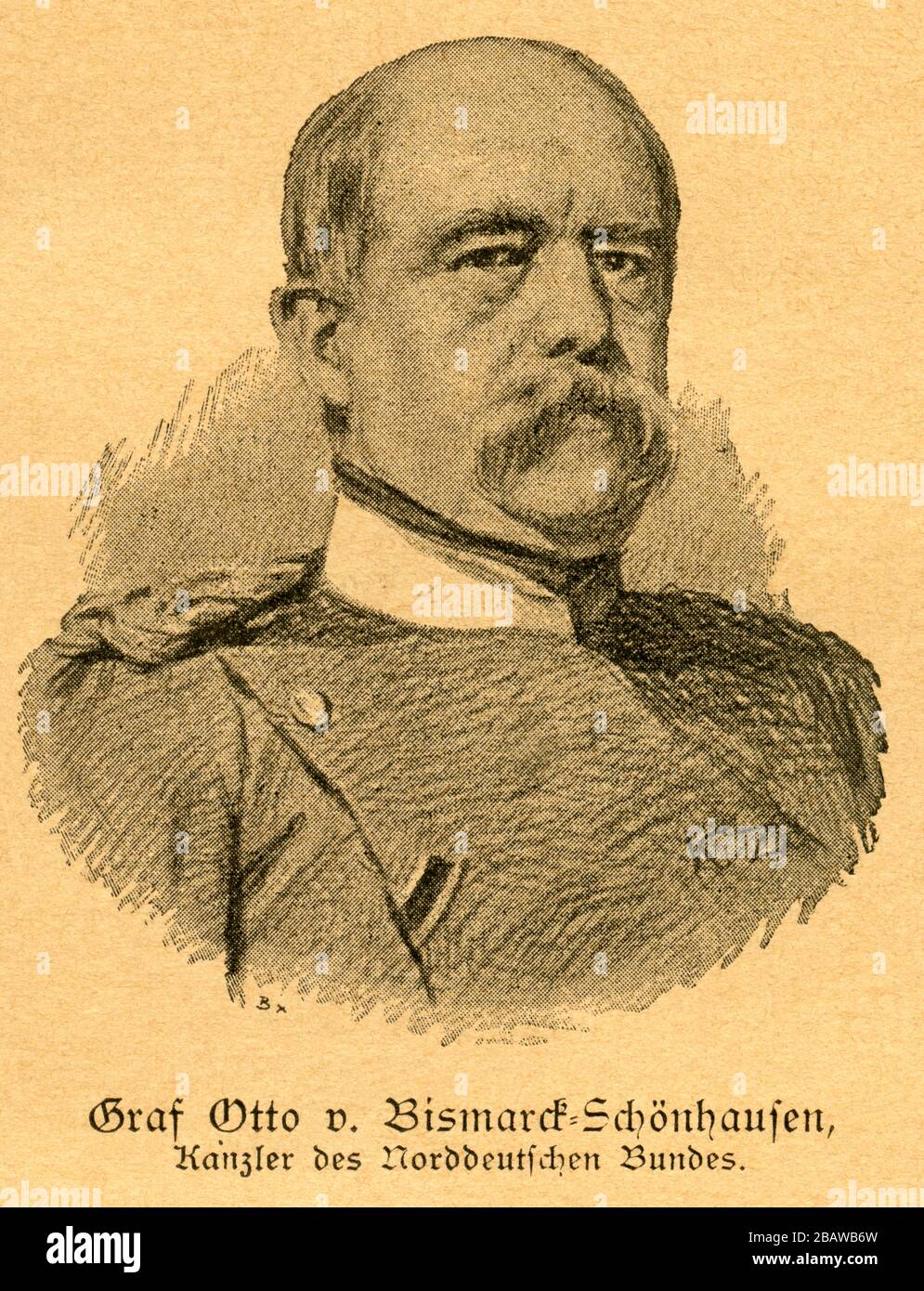 Chancellor Otto Von Bismarck Stockfotos und bilder Kaufen Alamy