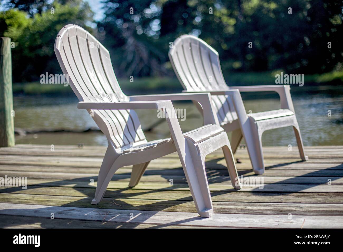 Ein ruhiger Ort Stockfoto