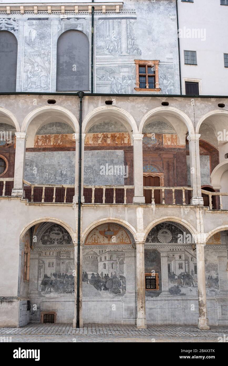 Schloss Neuburg in Neubuar/Donau, Deutschland Stockfoto
