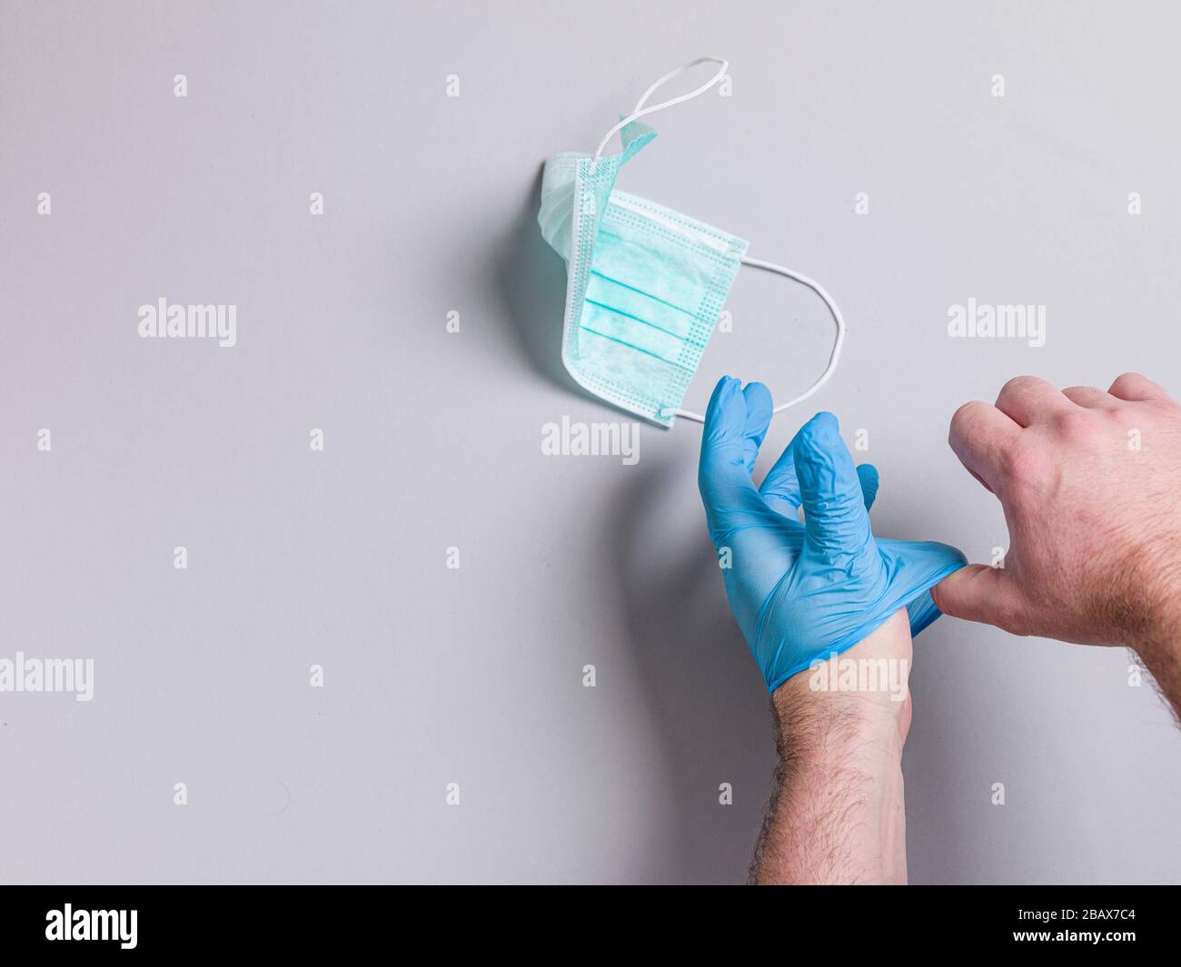 Kovid19 Coronavirus Outbreak-Konzept Stockfoto